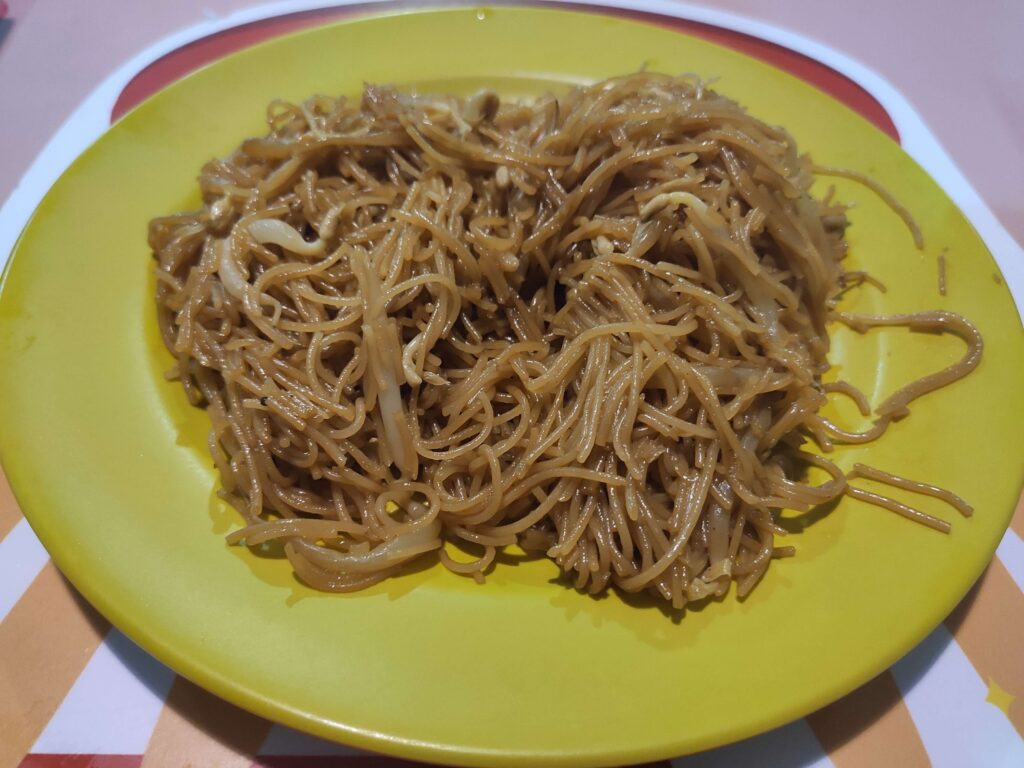 Old Chong Pang Ngoh Hiang Prawn Cracker Bee Hoon: Fried Mee Hoon