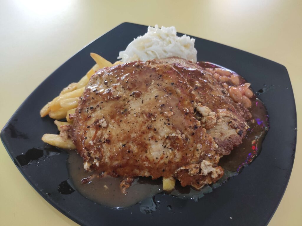 Wow Wow West Genuine: Pork Chop