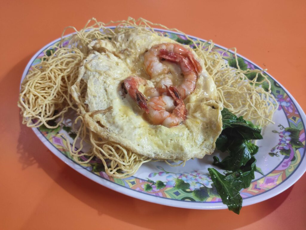 Fatty Cheong Cantonese Private Dishes: Prawn Crispy Noodles