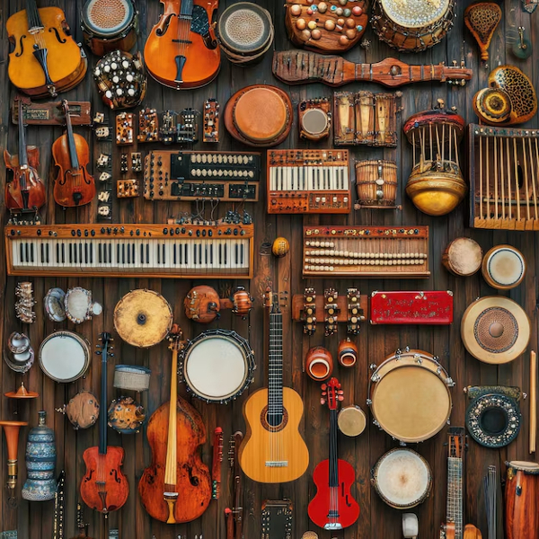 Instrumentos Musicales