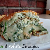 green and white lasagna keto paleo primal low carb