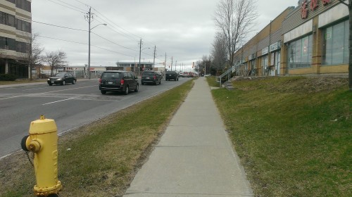Sometimes I get off the bus a stop before just to walk an extra minute or two to enjoy the wind and nature.