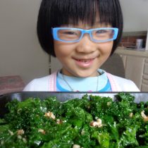 kale chips