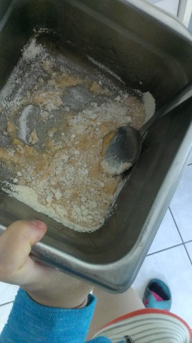 Mix with desired flours and flavours