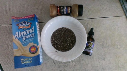 All the ingredients you need