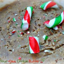make your own cookie butter