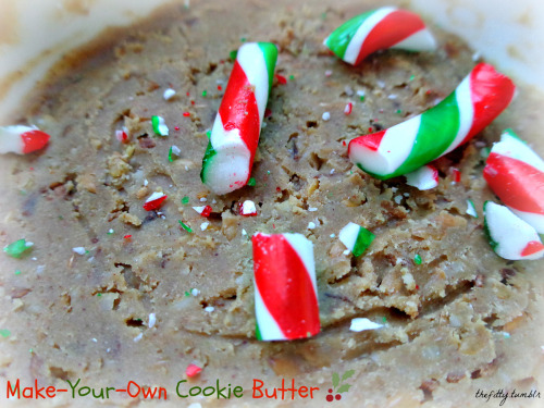 make your own cookie butter