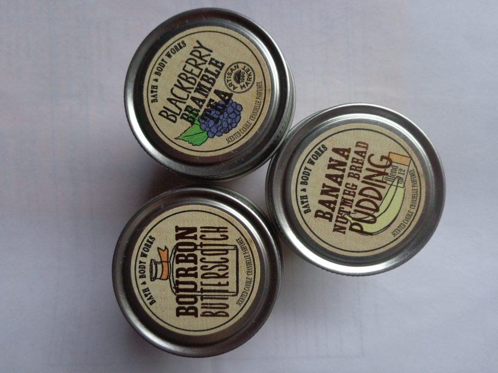 fall candles