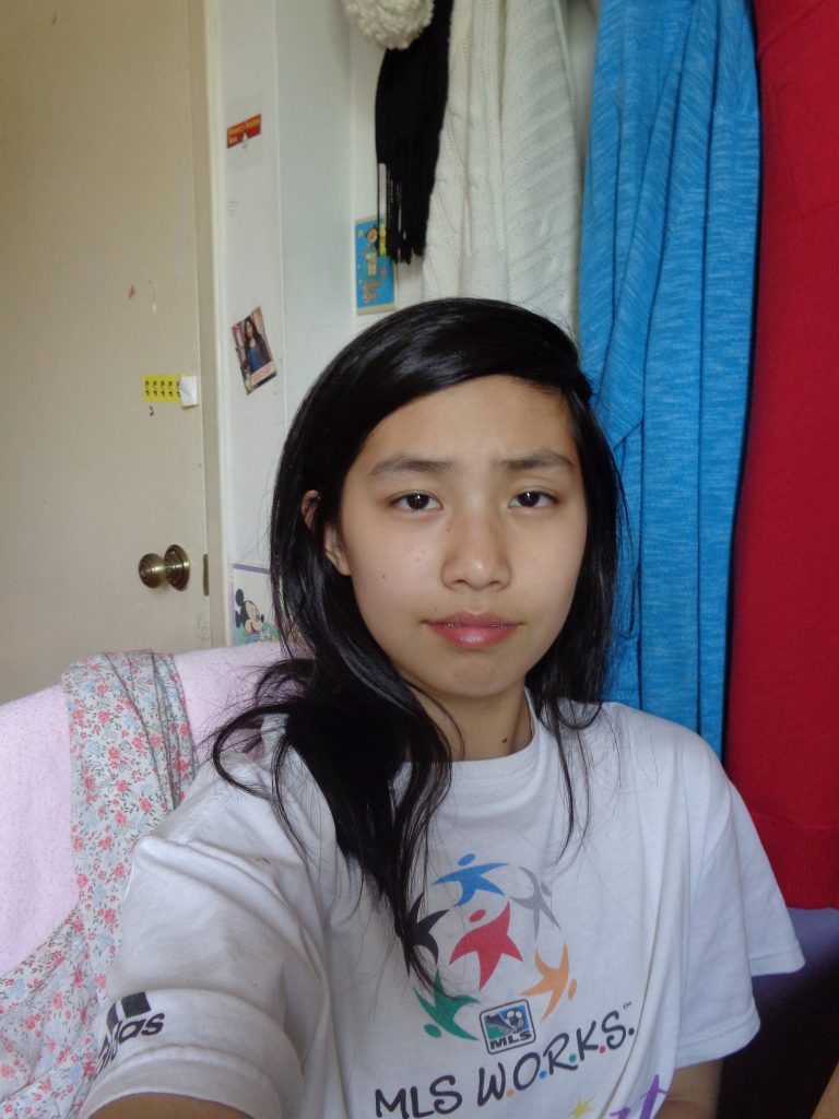 Tired selfie