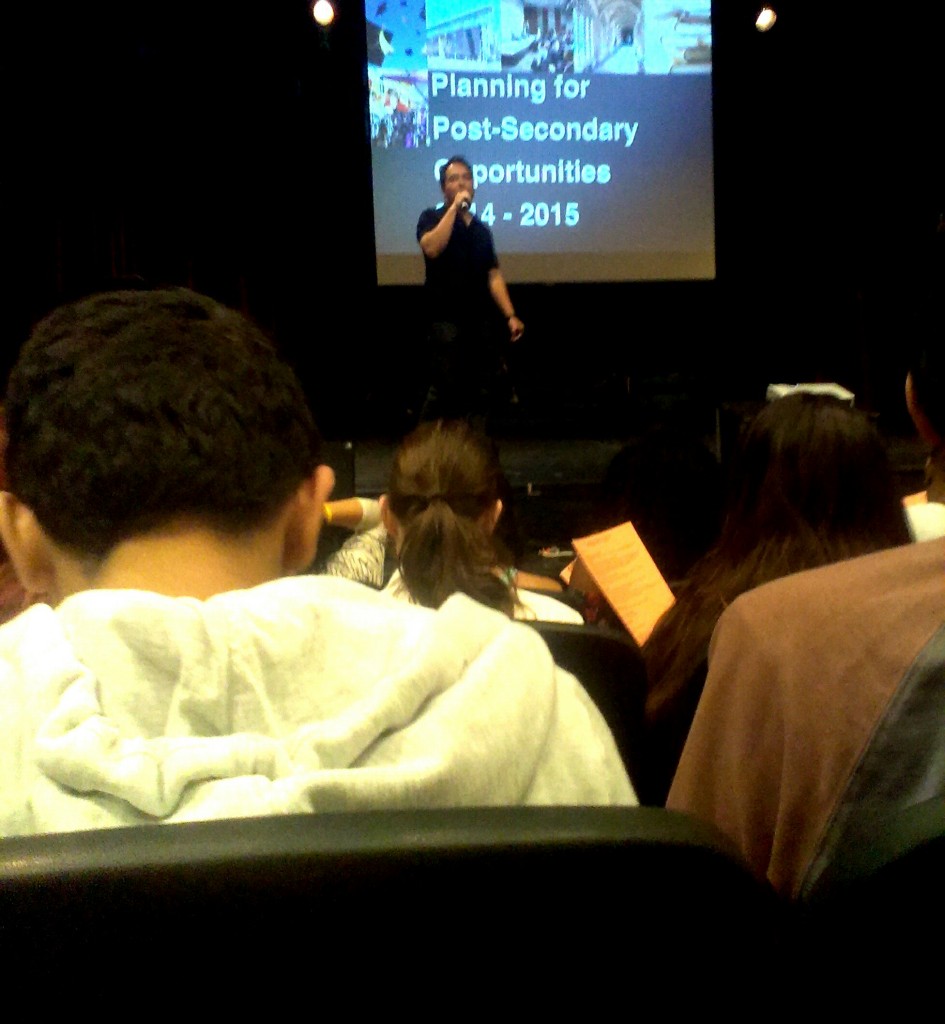 post secondary school lecture