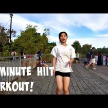 8 minute hiit workout