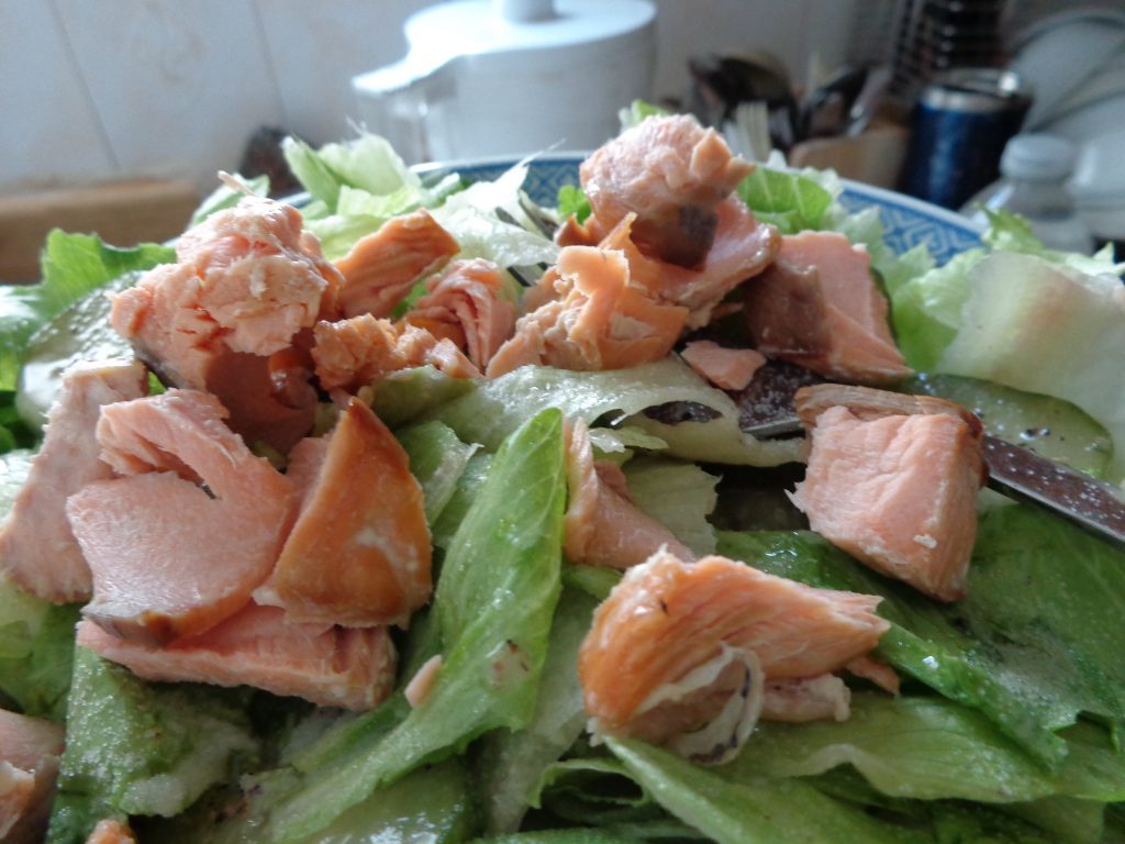 salmon salad