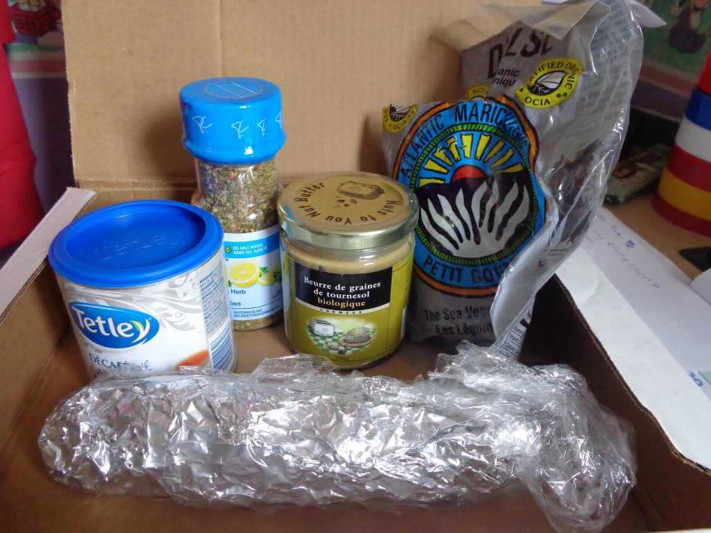 care package october