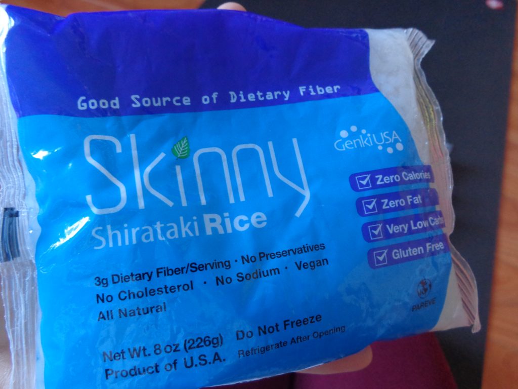 skinny noodles rice