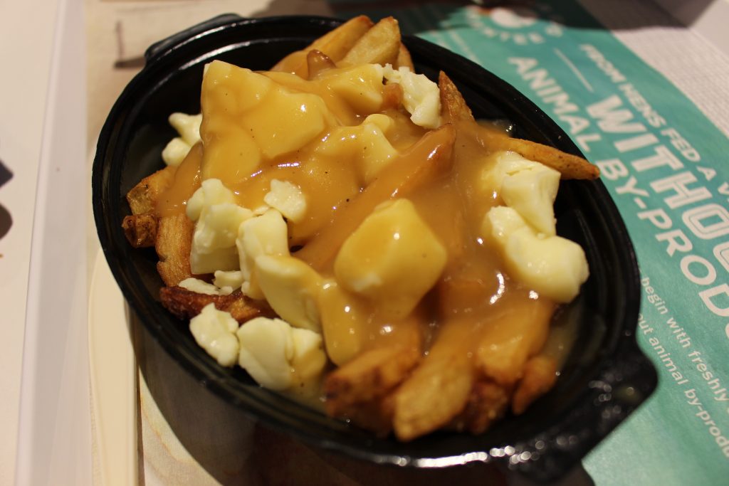 A&W Poutine