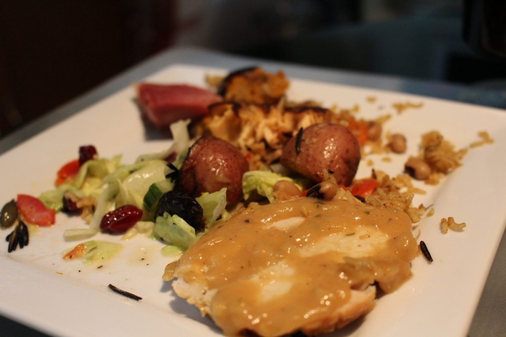 Heather's dinner