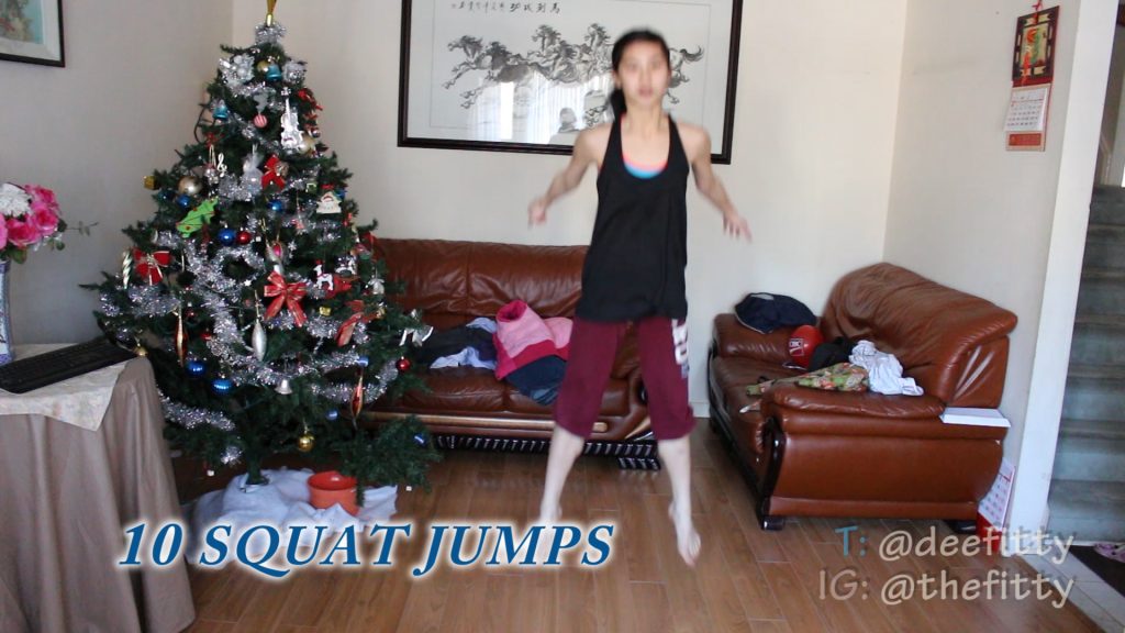 squat jumps