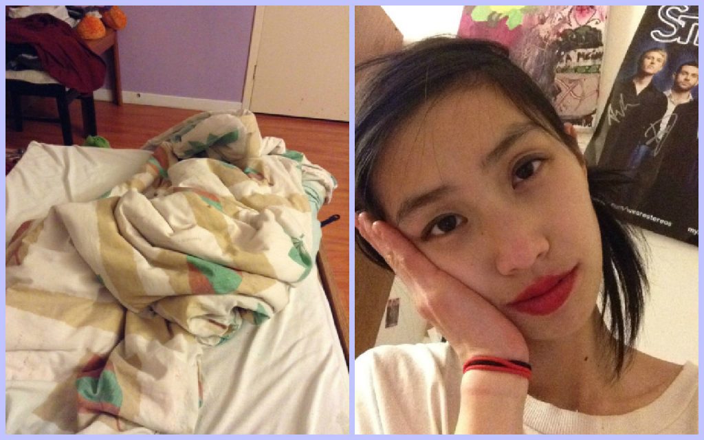 sleepy collage post show