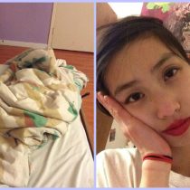sleepy collage post show