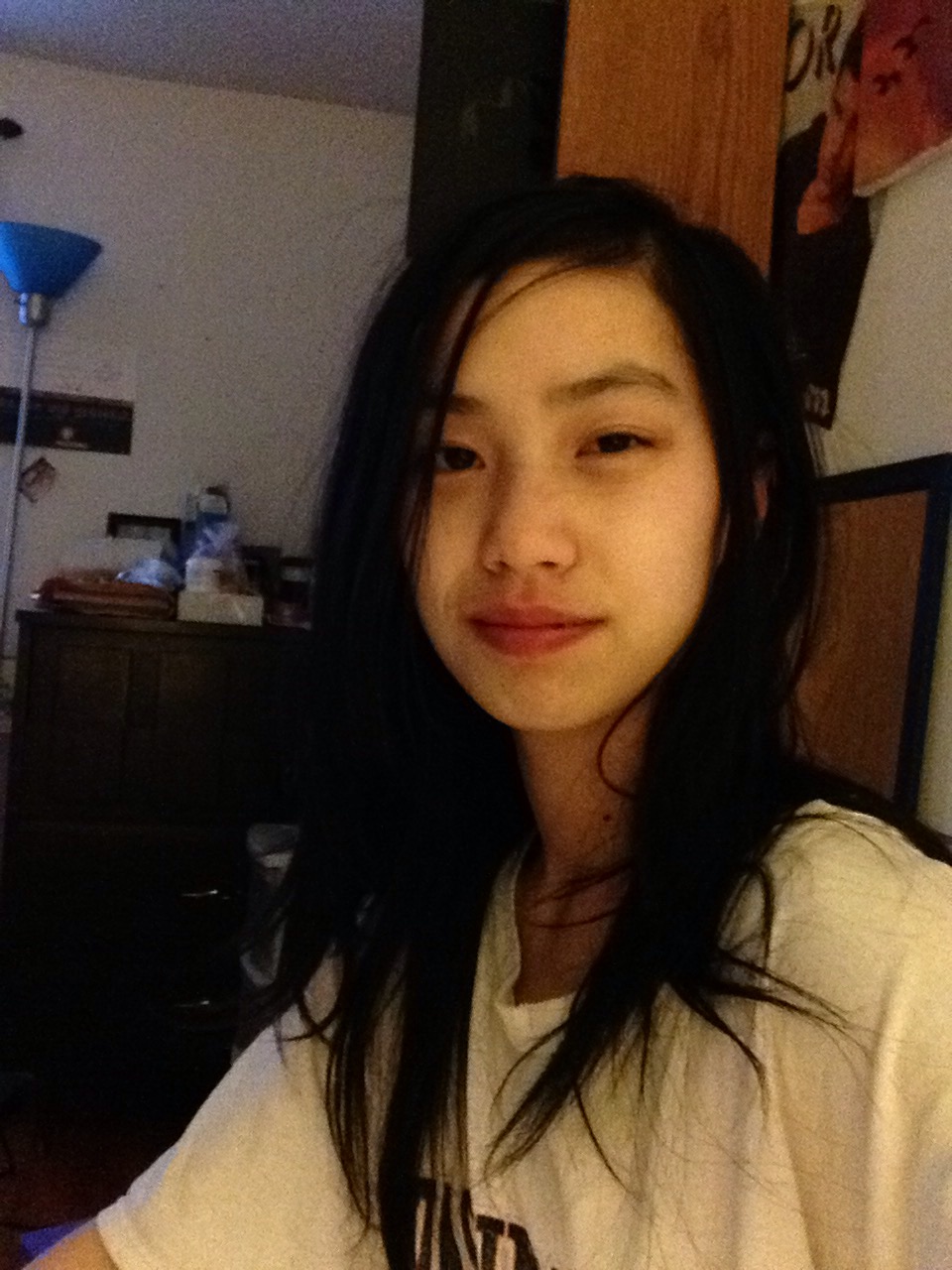 selfie morning