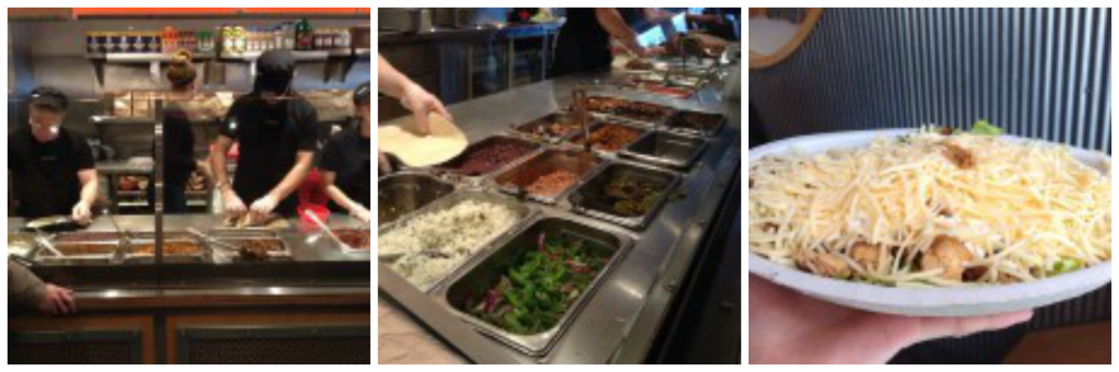 Chipotle Collage