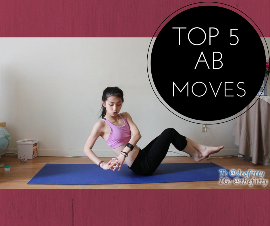 top 5 best exercise for amazing abs