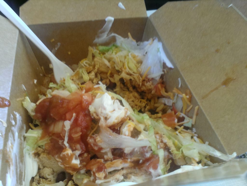 taco bowl