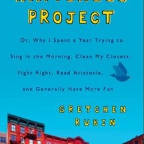 The happiness project