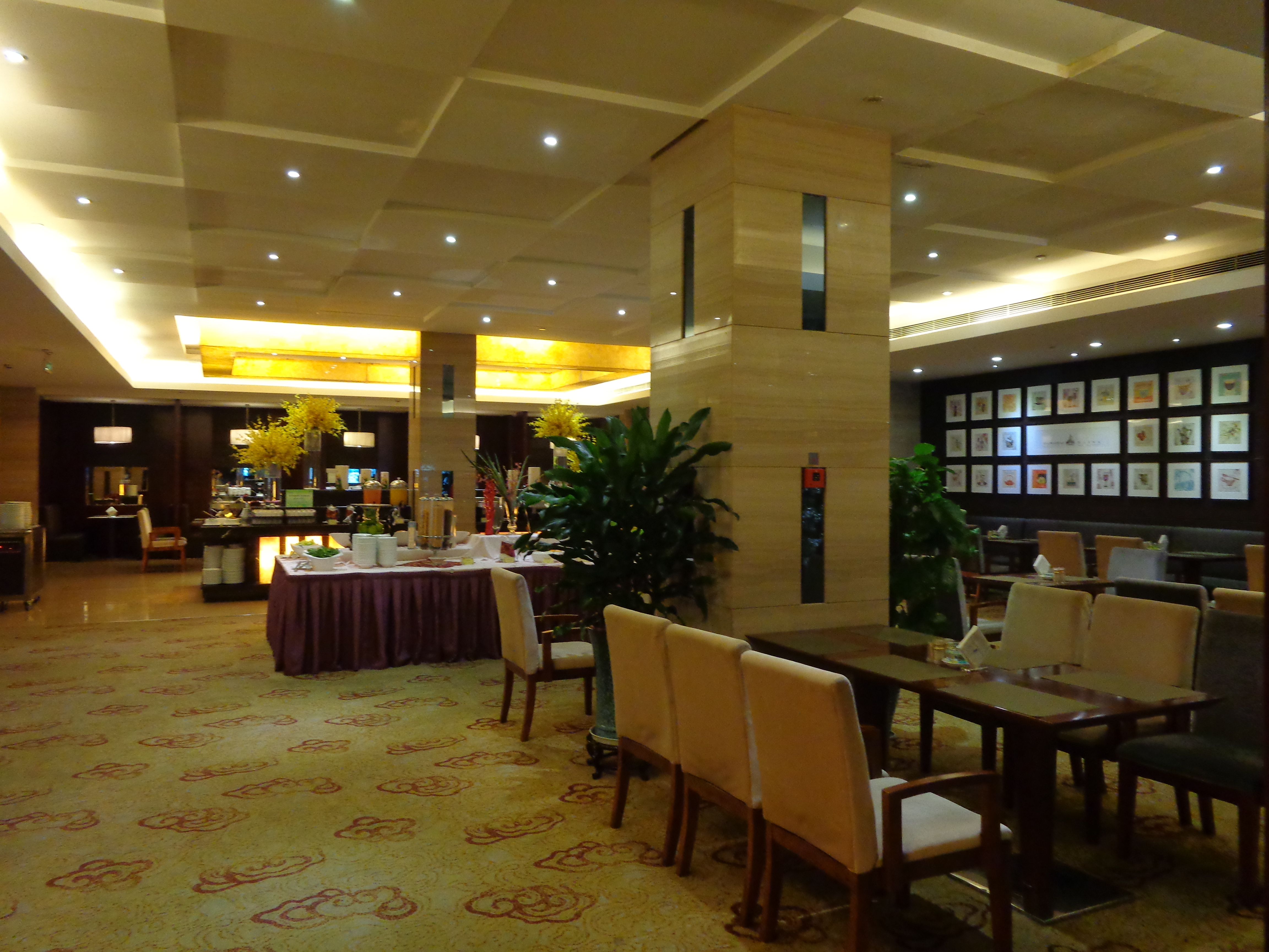 China Hotel Buffet Breakfast