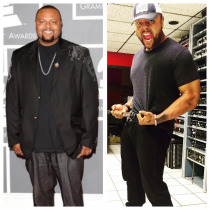 Damon EIlliot Before and After