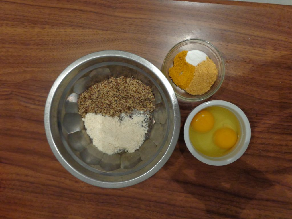 Low Carb Paleo Donut Ingredients