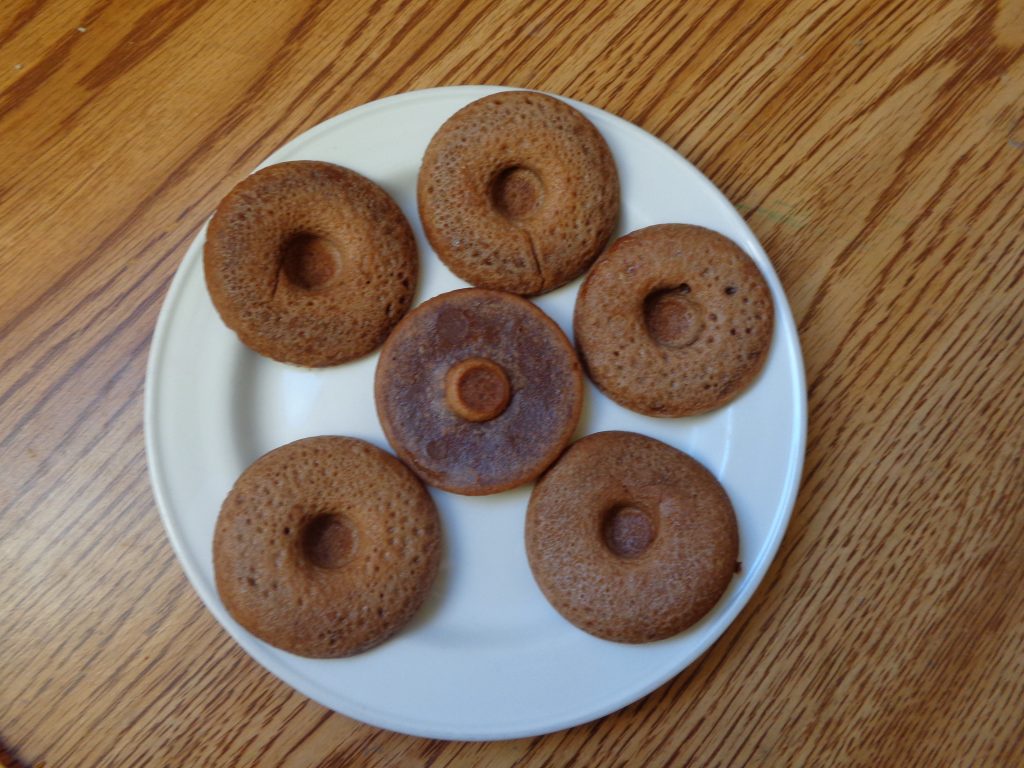 homemade low carb paleo donuts