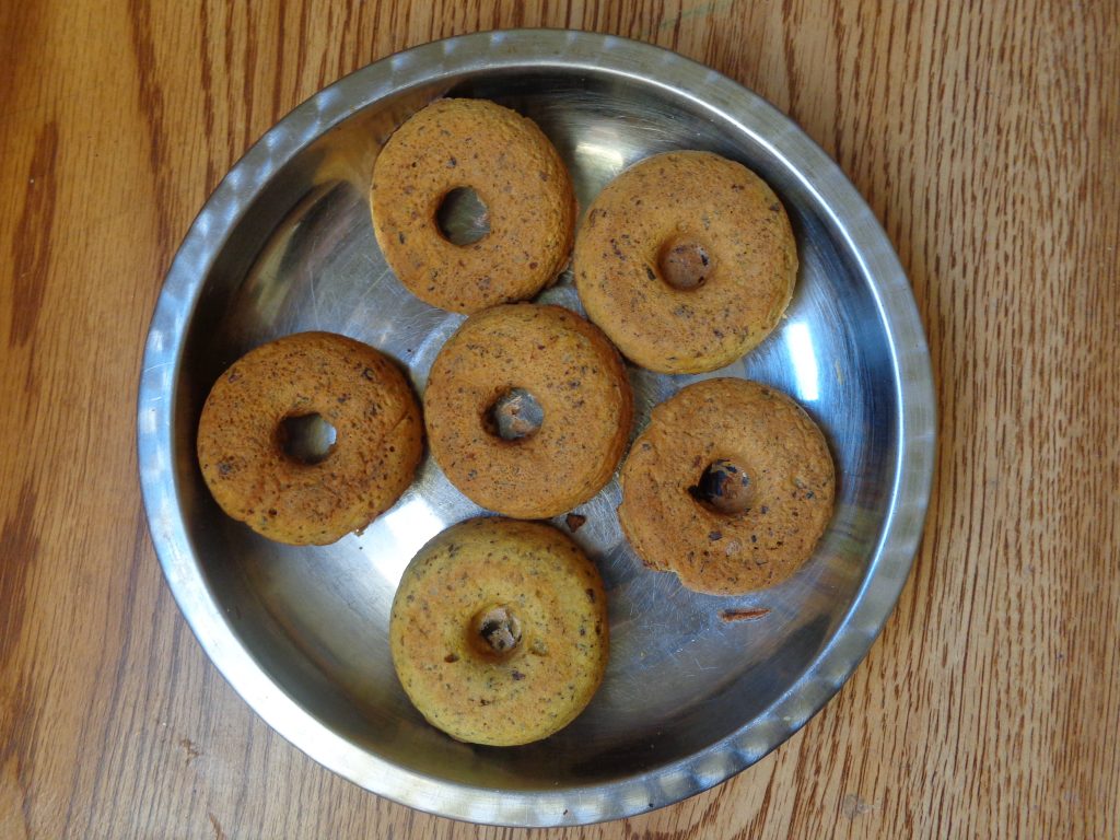 homemade low carb paleo donuts