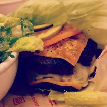 Bunless Burger