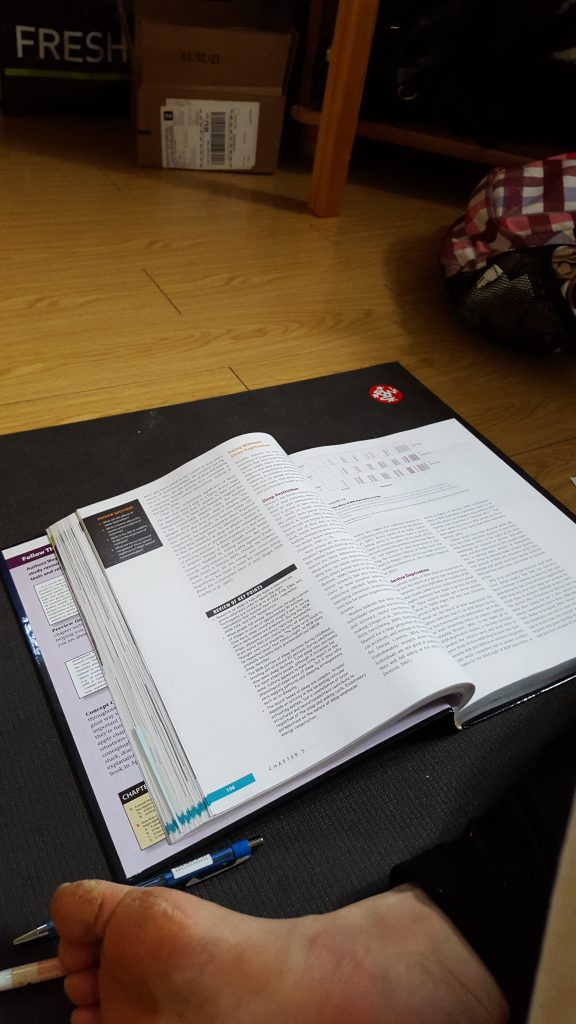 studying psychology in pigeon