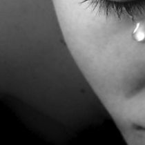 crying sad