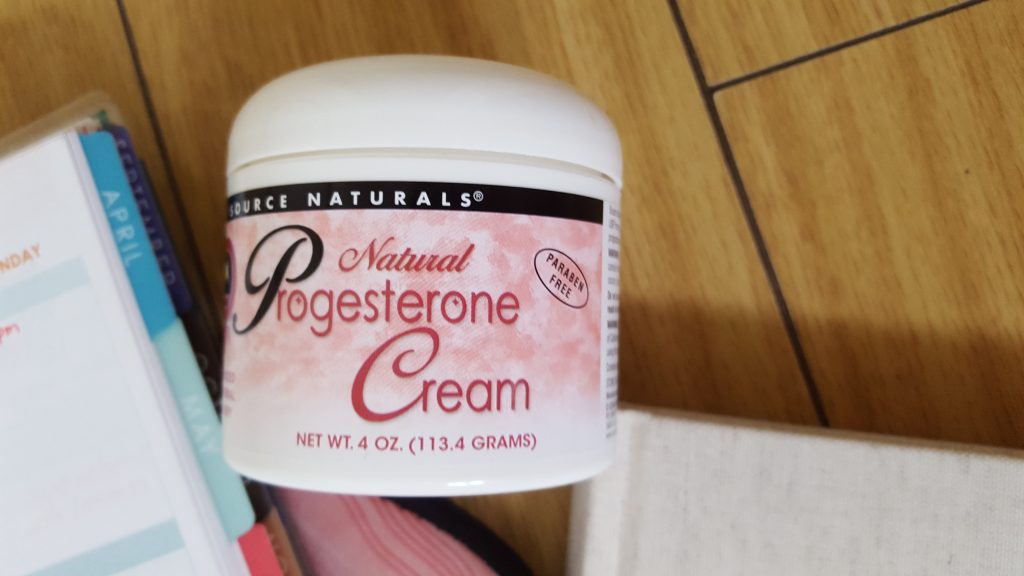 progesterone cream