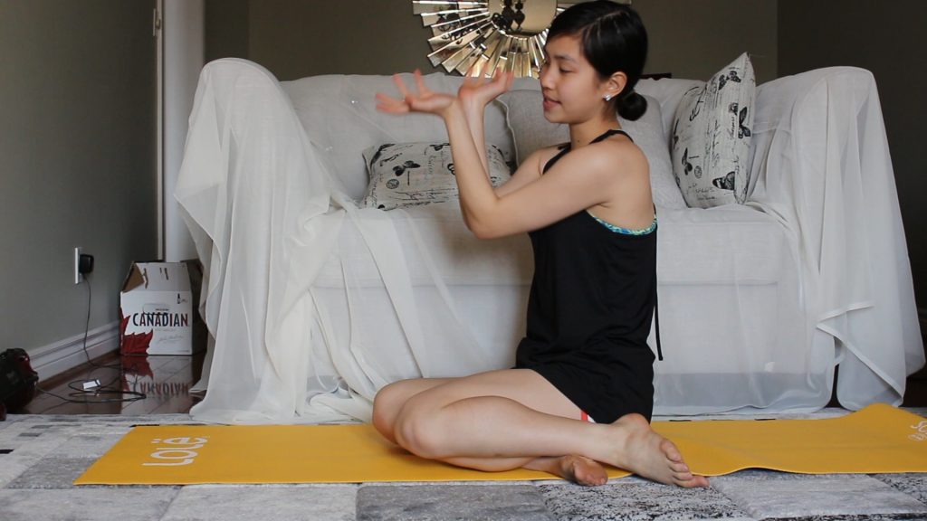 eagle arm pulse move 2 arm workout