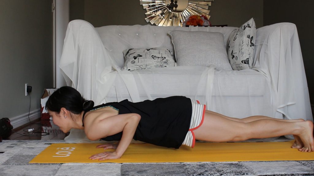 chataranga workout