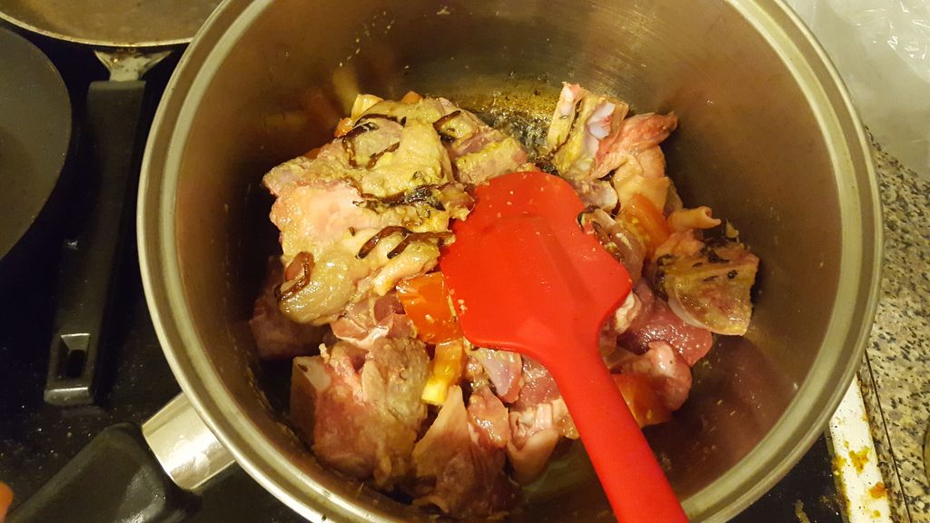 pork hock curry