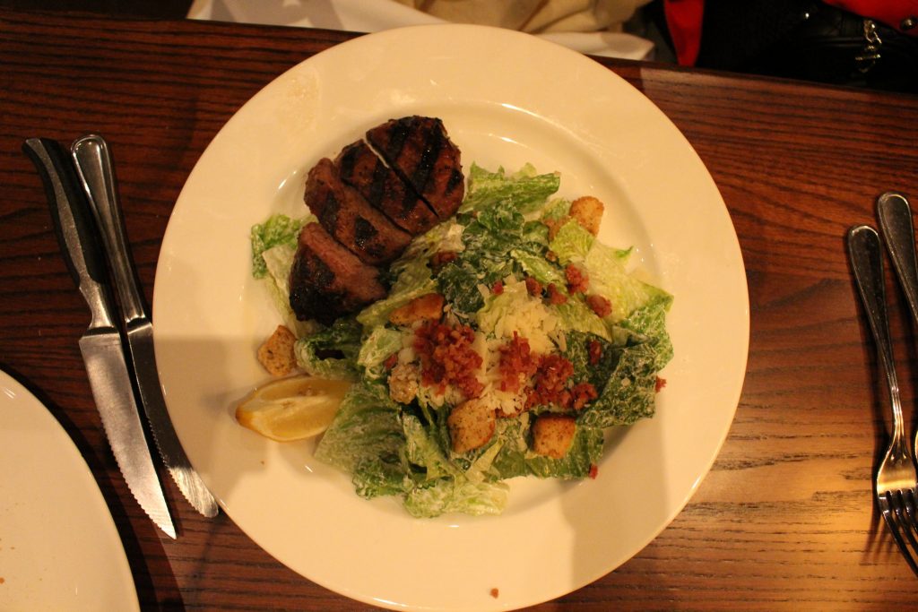 the keg steak salad