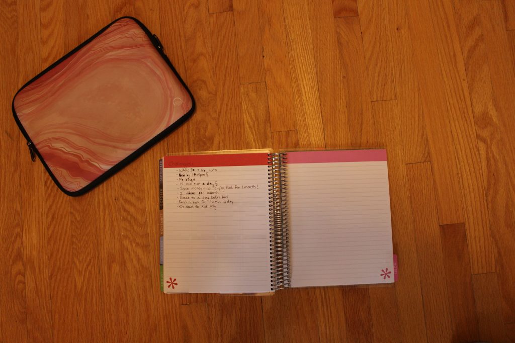planner journal