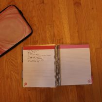planner journal