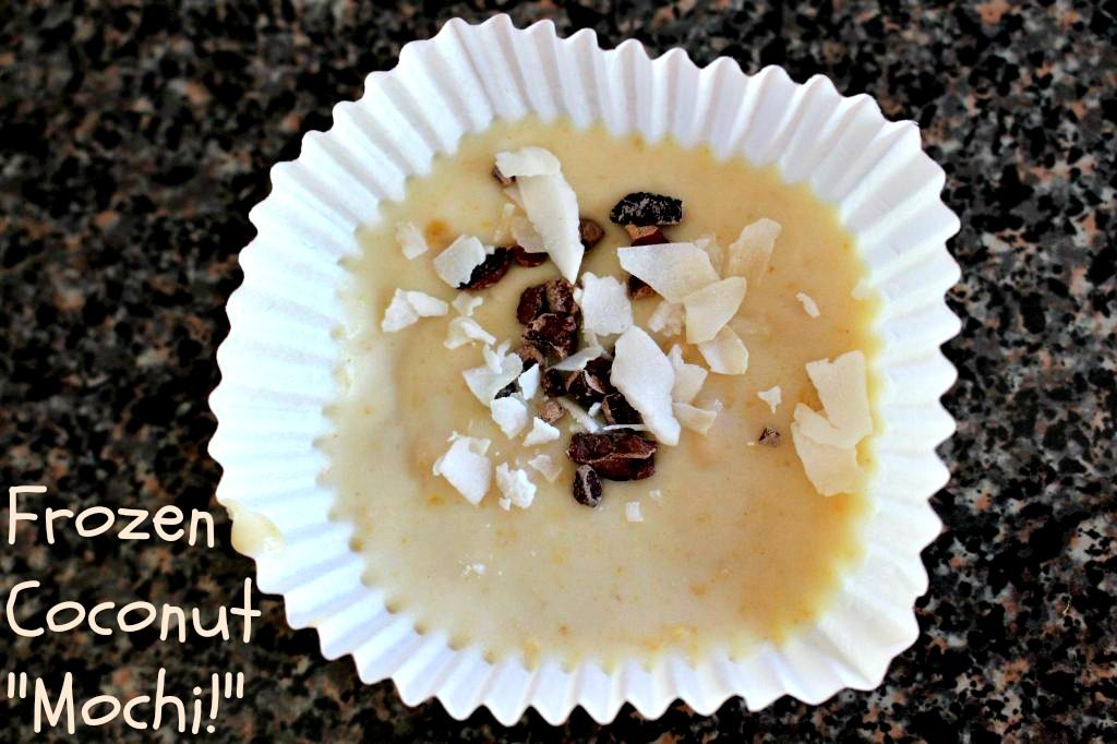 Frozen Coconut Mochi