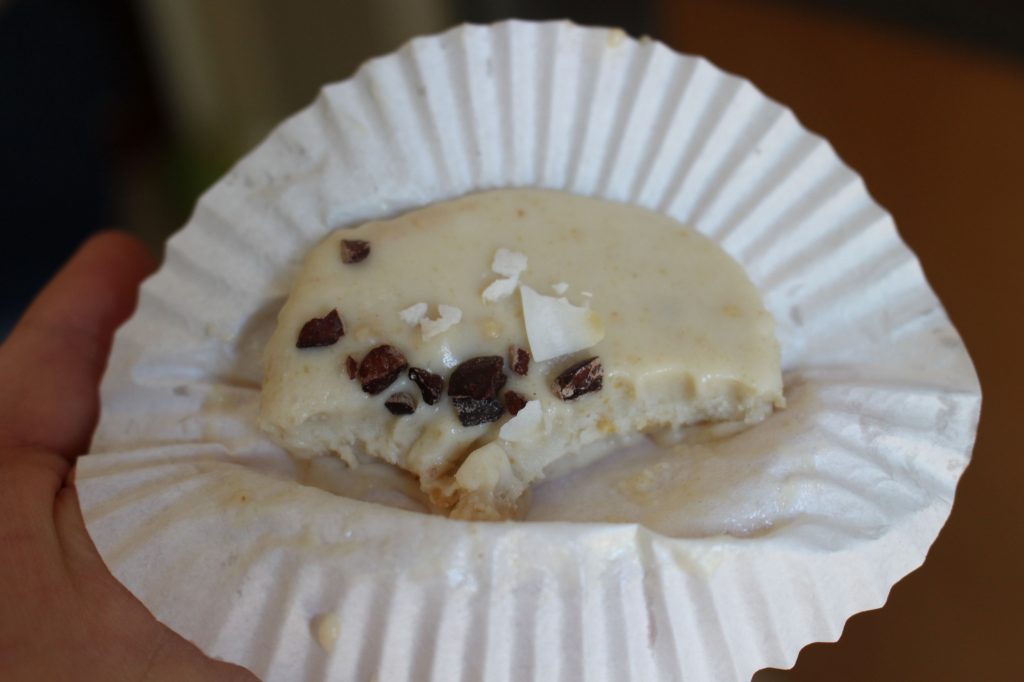 Frozen Coconut "Mochi!"
