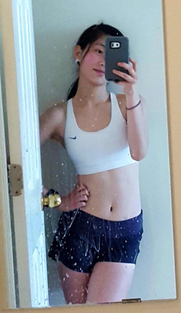 selfie body progress