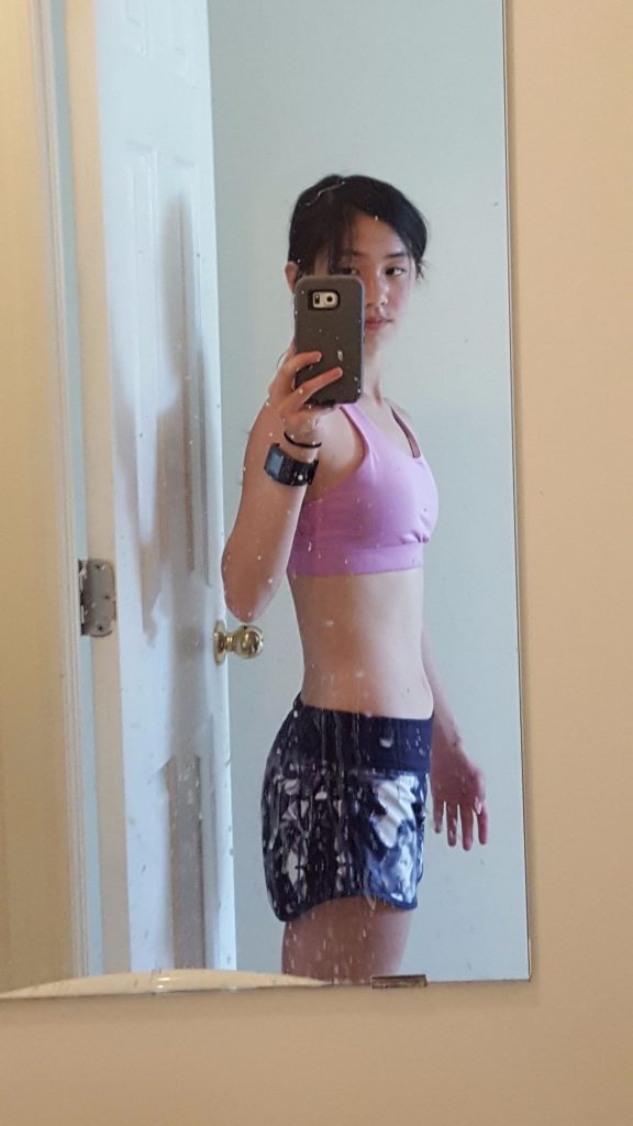 selfie progress bikini body guide