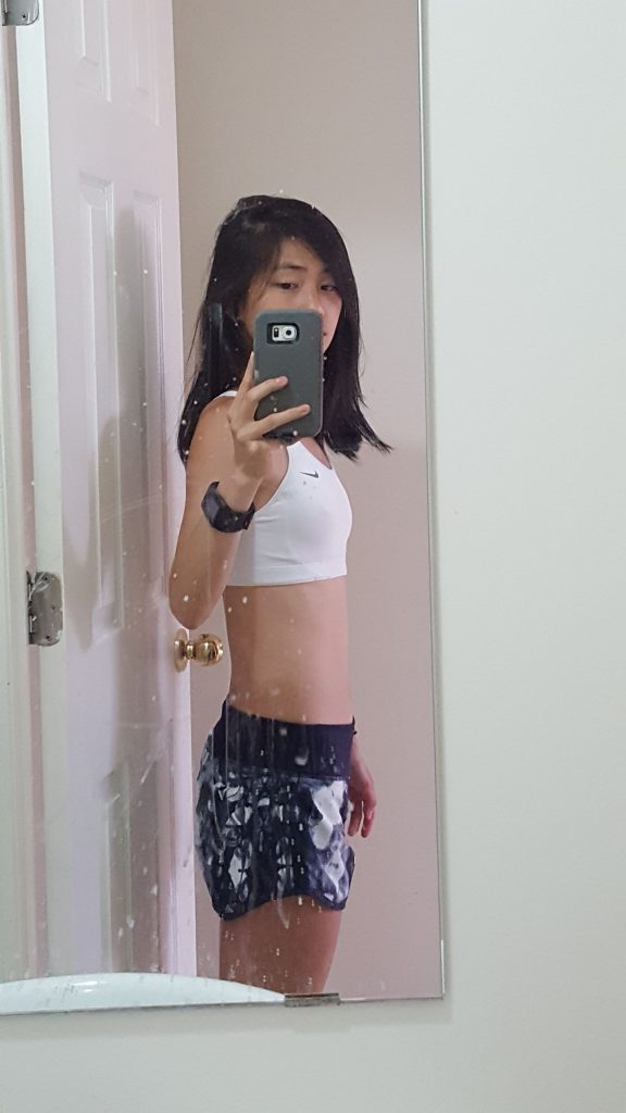 selfie progress bikini body guide