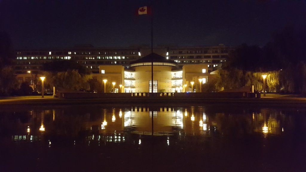 vari hall york university