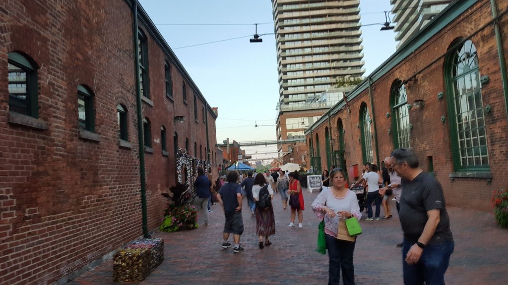 distillery district